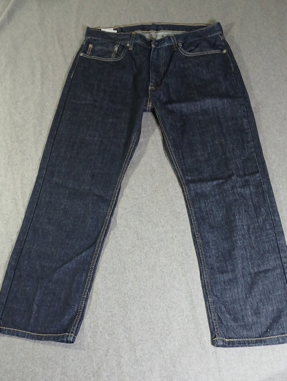 Levi's Men's Straight Jeans - Dark Indigo 36x29